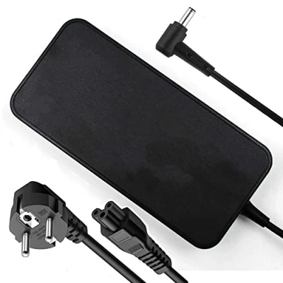 Abbildung von 120W Netzteil Laptop Ladegerät passend für ASUS ROG GL502VT GL502V GL502 DS71 FX504 UX510UW N56J N56VM N56VZ N53S N55 N500 N750 PA 1121 28 ADP 120RH B Netzkabel
