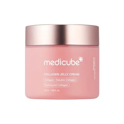 Abbildung von Medicube Collagen Jelly Cream, Hydrolysierte Kollagen Feuchtigkeitscreme, 50 ml