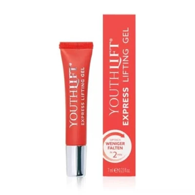 Abbildung von YOUTHLIFT Express Lifting Gel Anti Aging für Gesicht Sofort Effekt gegen Falten vegane Kosmetik, silikonfrei 7 ml