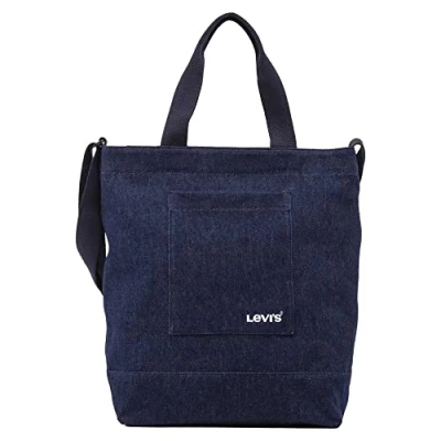 Abbildung von Levi&#039;s ICON TOTE Unisex Shopping Bag, Größe: One Size, Dark blue
