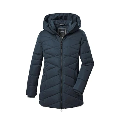 Abbildung von G.I.G.A. DX Damen Steppjacke/Funktionsjacke mit Kapuze GW 16 WMN QLTD JCKT, dunkel stahlblau, 48, 42193 000