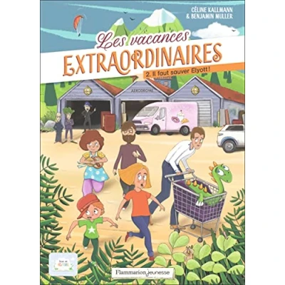 Abbildung von Les vacances extraordinaires Il faut sauver Elyott !
