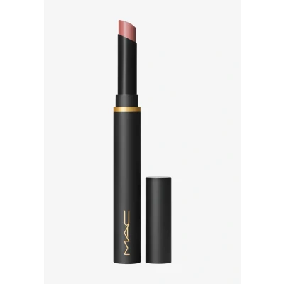 Abbildung von MAC Powder KISS Velvet BLUR SLIM Stick Lippenstift, Damen, Größe: 2 g, Over the taupe