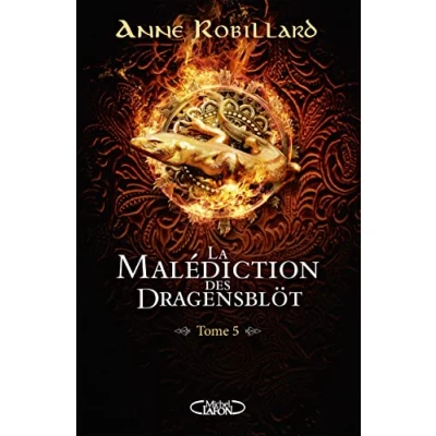 Abbildung von La malédiction des Dragensblöt Tome 5 (5)