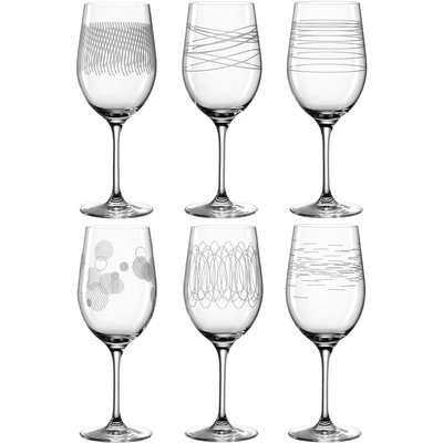 Abbildung von LEONARDO Rotweinglas CASELLA, Kristallglas, 430 ml, 6 teilig