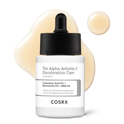 Abbildung von COSRX Alpha Arbutin 2% Discoloration Serum, Melanin Treatment Face Serum with Niacinamide 5% &amp; Hyauronic Acid, Clinically Tested, Korean Skincare