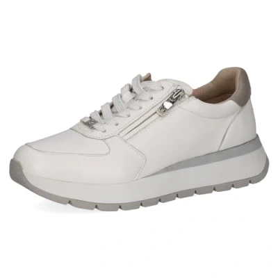 Abbildung von Caprice Sneaker low, Damen, Größe: 39, White comb Schuhe