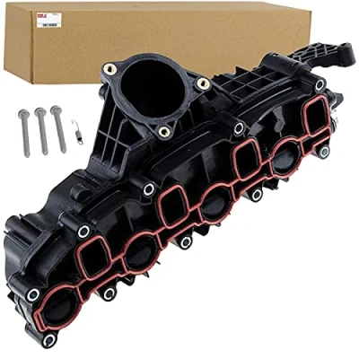 Abbildung von NTY BKS VW 001 Ansaugbrücke mit Dichtung AUDI: A4 B8 Avant, A6 C6 A5 Coupe, VOLKSWAGEN: GOLF 6, Passat B6 Variant, Tiguan I