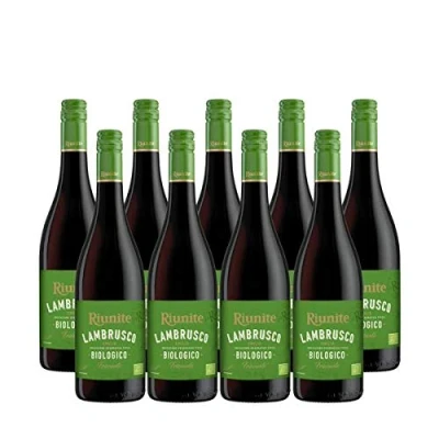 Abbildung von Rotwein Italien Lambrusco Riunite BIO lieblich (9x0,75L)