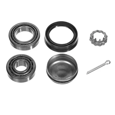 Abbildung von MEYLE 100 598 0003 Radlagersatz Hinterachse beidseitig mit Anbaumaterial ORIGINAL Quality 50 Kegelrollenlager AUDI: A4 B5 Avant, Limousine