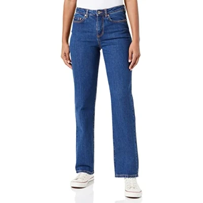 Abbildung von United Colors of Benetton Damen 47YFDE00J Hose, Blauer Denim 903, 28