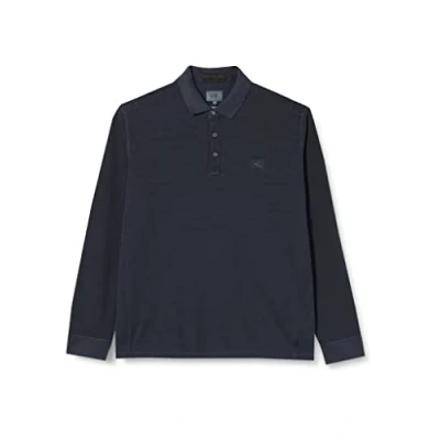 Abbildung von camel active Langarm Poloshirt Herren Polohemd aus Organic Cotton