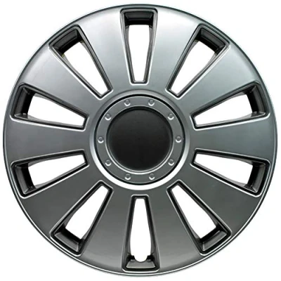 Abbildung von AutoStyle PP 1134 Radblenden 14Zoll grau/silber