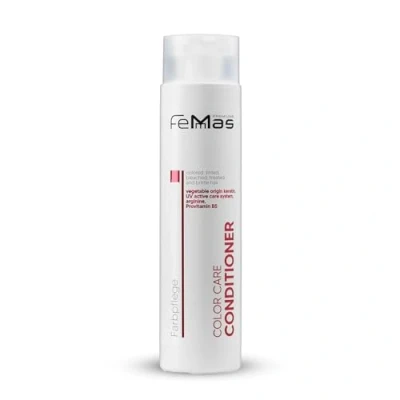 Abbildung von FemMas Color Care Intensiv Haarmaske I Farbschutz Haarkur blondiertes, getöntes &amp; gefärbtes Haar Pflegende für langanhaltenden Farbglanz Schutzfilm Formel mit Keratin Arginin 300 ml