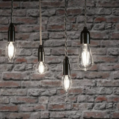 Abbildung von Paulmann 28920 LED Lampe Tropfen Filament E27 230V 470lm 4,8W 4000K Matt Lampen Glas Leuchtmittel