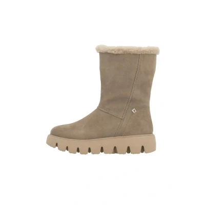 Abbildung von Rieker Evolution Snowboot/Winterstiefel, Damen, Größe: 39, Graubeige Schuhe