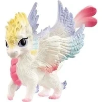 Abbildung von Schleich® Spielfigur BAYALA®, Regenbogen Babydrache (70825)
