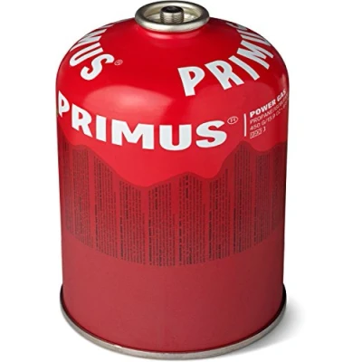 Abbildung von Primus Unisex Erwachsene PowerGas Gaskartusche, 000, 450g, Ø 108 x 137 mm