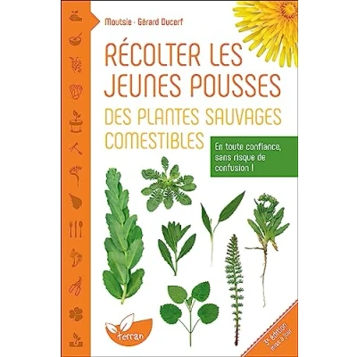 Abbildung von Récolter les jeunes pousses des plantes sauvages comestibles En toute confiance, sans risque de confusion !