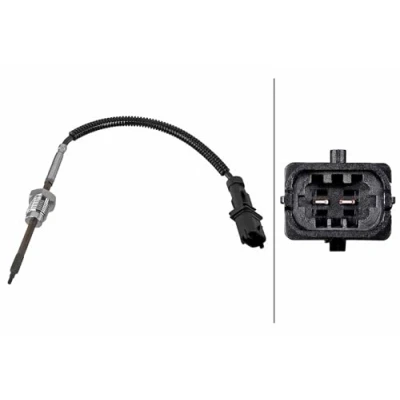 Abbildung von HELLA 6PT 010 376 721 Sensor, Abgastemperatur
