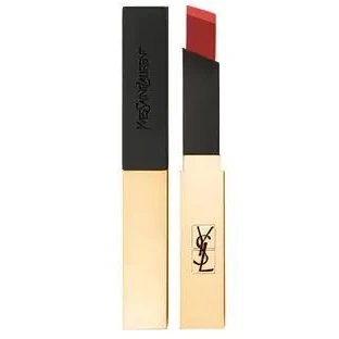 Abbildung von Yves Saint Laurent Lippenstift Lip Make Up Rouge Pur Couture The Slim Leather Matte Lipstick 9 Red Enigma