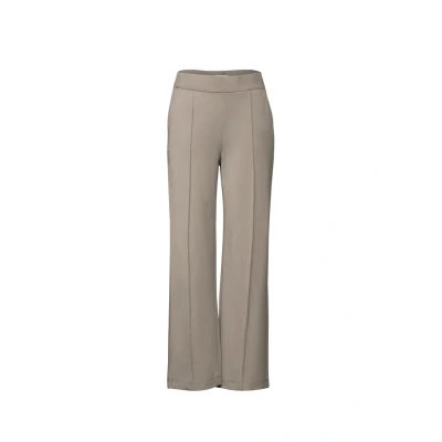 Abbildung von Street One Casual FIT Stoffhose, Damen, Größe: 44x30, Beige
