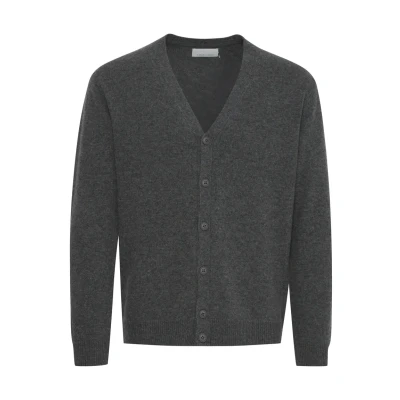 Abbildung von Casual Friday Cfkarl Strickjacke, Herren, Größe: 3XL, Pewter mix