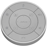 Abbildung von Jabra PanaCast 50 Fernbedienung einfache für die Videobar All In One Bedienung im Raum mit Lautstärkeregelung Grau 8211 209
