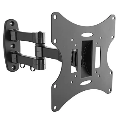 Abbildung von RICOO Monitor Wandhalterung TV Schwenkbar Neigbar für 13 47 Zoll S2522 Fernseher Schwenkbar/TV Halterung VESA bis 15 Kg, max. 200x200 mm