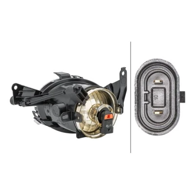 Abbildung von HELLA 1N0 354 681 021 Nebelscheinwerfer rechts 12 OPEL: Corsa D Schrägheck