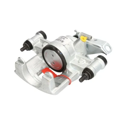 Abbildung von LAUBER 77.3870 Bremssattel Gusseisen Hinterachse links RENAULT: MASTER 3 Kasten, Bus, Pritsche/Fahrgestell