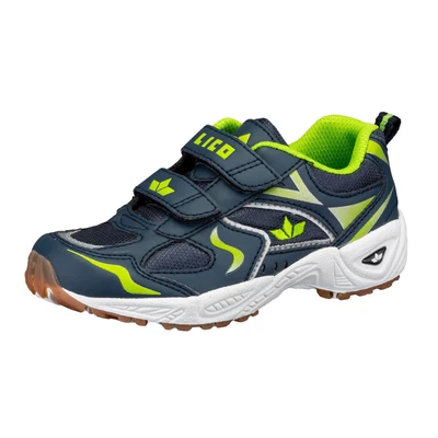 Abbildung von LICO Laufschuh Neutral für Kinder, Größe: 35, Marine lemon Schuhe