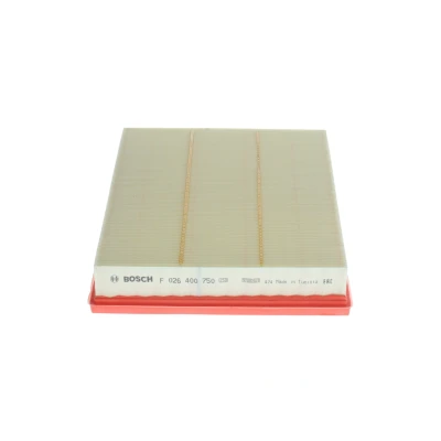 Abbildung von BOSCH F 026 400 750 Luftfilter 50mm 236,5mm 297mm Filtereinsatz FORD: Ranger Mk3