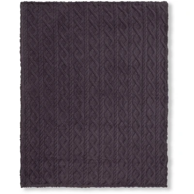 Abbildung von Descanso Plaid &quot;Jacquard teddy&quot;, Weich, Kuscheldecke, Wohndecke, Teddy, Jacquard, in 2 Größen