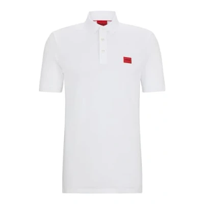 Abbildung von HUGO Dereso Poloshirt, Herren, Größe: XL, White