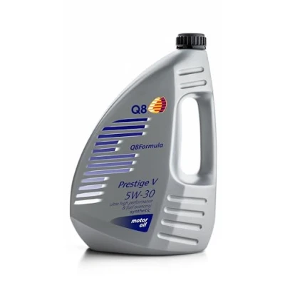 Abbildung von Q8oils Formula Prestige V 5W 30 4l Motoröl 112108401654 VOLKSWAGEN: Golf 4 Variant, Schrägheck, 7 BMW: 3 Touring, Limousine
