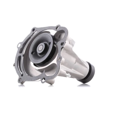 Abbildung von FEBI BILSTEIN 08657 Wasserpumpe Aluguss mit Dichtungen Dichtring Metall MERCEDES BENZ: S Klasse Limousine, SL Cabrio, W111 Coupe
