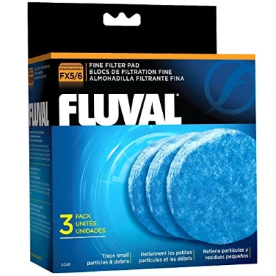 Abbildung von Fluval Phosphat Entferner, für Außenfilter 307 und 407, 6er Pack