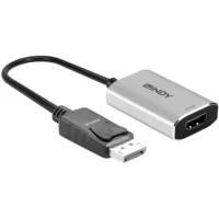 Abbildung von LINDY 41094 DisplayPort 1.4 auf HDMI 8K Konverter, aktiv