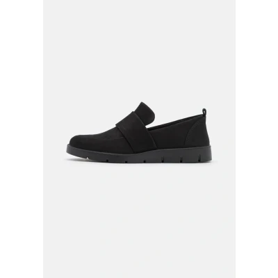Abbildung von ECCO Bella Loafer Slipper, Damen, Größe: 40, Black Nubuk