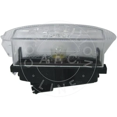 Abbildung von AIC 53397 Kennzeichenleuchte hinten mit Glühlampe RENAULT: CLIO 2, TWINGO 1, 2 Kasten