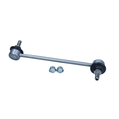 Abbildung von QUARO QS1488/HQ Koppelstange Vorderachse rechts 216mm M10 x 1,25 mit selbstsichernder Mutter Stahl HYUNDAI: i20 I Schrägheck, ix20, KIA: Venga, Soul