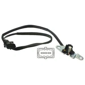 Abbildung von DELPHI SS11004 Sensor, Nockenwellenposition OPEL: Astra H Caravan, Zafira B, Vectra C Limousine, ALFA ROMEO: 147, 159 Sportwagon, Limousine