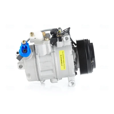 Abbildung von NISSENS 890628 Kompressor 6SEU14A 12 PAG 46 R 134a BMW: 3 Coupe, 5 Limousine, Touring