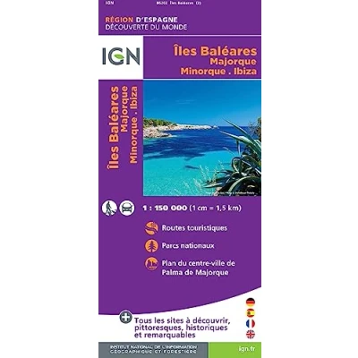 Abbildung von Balearic Islands / Mallorca Menorca Ibiza (86202) (Découverte des Régions du Monde, Band 86202)