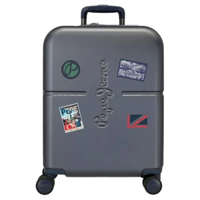 Abbildung von Pepe Jeans Kabinentrolley, 40 x 55 20 cm, blau, 40x55x20 cms, Kabinenkoffer
