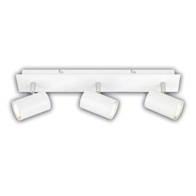Abbildung von BRILONER EEK A LED Deckenlampe schwenkbar, 3000K warmweiß, je 2W, 450 Lumen, ca. 50.000h Licht, Deckenleuchte, Lampe, Wohnzimmerlampe, Schlafzimmerlampe, Küchenlampe, 45 cm, Weiß