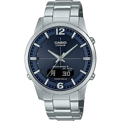 Abbildung von Casio Solaruhr, Herren Solar Uhr LCW M170D 2AER
