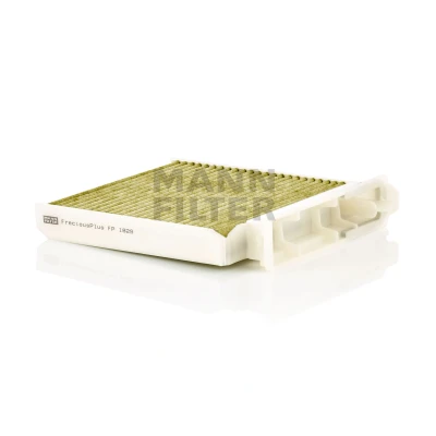 Abbildung von MANN FILTER FP 1829 Innenraumfilter DACIA: Duster SUV, Logan I Limousine, MCV, RENAULT: TWINGO 2, CLIO III Grandtour, 3, NISSAN: MICRA 3