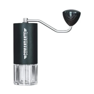 Abbildung von Comandante C40 MK4 Nitro Blade Kaffeemühle, Manuell Schwarz